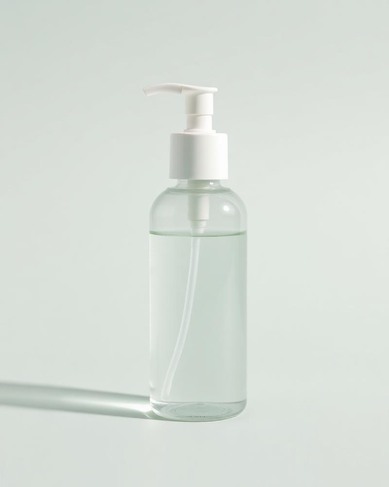 Clear gel cleanser bottle of Daphie Clarity Gel Cleanser